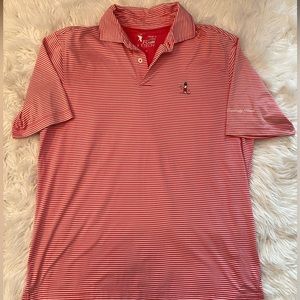Sankaty Head Golf Club Fairway and Greene Stripe Tech Polo